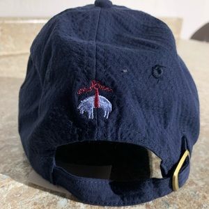NWT Brooks Brothers Navy Adjustable hat cap